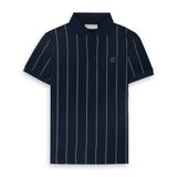 Áo Polo Smart Cotton Kẻ Sọc Dọc - A028