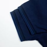 Áo Polo Smart Cotton Phối Sọc Viền Tay Và Cổ - A032