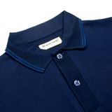Áo Polo Smart Cotton Phối Sọc Viền Tay Và Cổ - A032