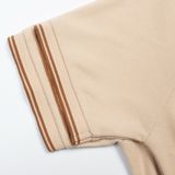 Áo Polo Smart Cotton Phối Sọc Viền Tay Và Cổ - A032