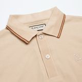 Áo Polo Smart Cotton Phối Sọc Viền Tay Và Cổ - A032