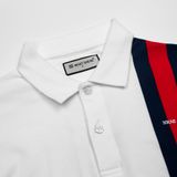 Áo Polo Smart Cotton Phối Sọc Đỏ - A023