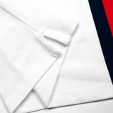 Áo Polo Smart Cotton Phối Sọc Đỏ - A023