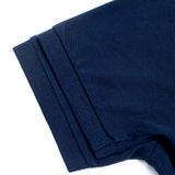 Áo Polo Smart Cotton Phối Sọc Đỏ - A023
