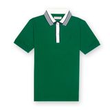 Áo Polo Smart Cotton Phối Sọc Cổ - A030