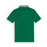 Áo Polo Smart Cotton Phối Sọc Cổ - A030
