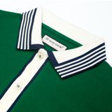 Áo Polo Smart Cotton Phối Sọc Cổ - A030