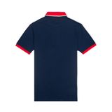 Áo Polo Smart Cotton Basic Phối Viền - A018