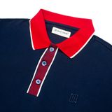 Áo Polo Smart Cotton Basic Phối Viền - A018
