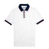 Áo Polo Smart Cotton Basic Phối Viền - A018