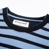 Áo Thun Cotton Sọc Ngang - AT002
