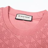 Áo Thun Cotton Họa Tiết Thời Trang - AT004