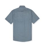 Áo Sơmi Tay Ngắn Họa Tiết Tròn Thời Trang - SMN32