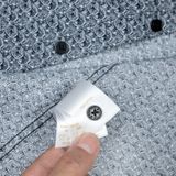Áo Sơmi Tay Ngắn Họa Tiết Tròn Thời Trang - SMN32