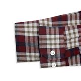 Áo Sơmi Tay Dài Caro Thời Trang - SMD35