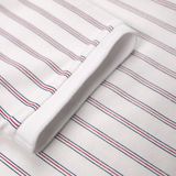 Áo Polo Smart Cotton Sọc Dọc - A035