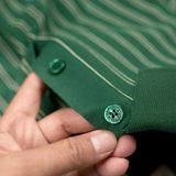 Áo Polo Smart Cotton Sọc Dọc - A035