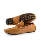 Giày Mọi Nam Da Bò Vân Cá Sấu - GM001