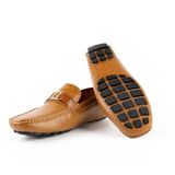 Giày Mọi Nam Da Bò Vân Cá Sấu - GM001