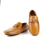 Giày Mọi Nam Da Bò Vân Cá Sấu - GM001