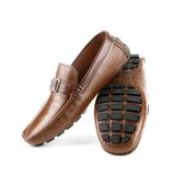 Giày Mọi Nam Da Bò Vân Cá Sấu - GM001