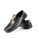 Giày Mọi Nam Da Bò Vân Cá Sấu - GM001