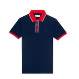 Áo Polo Smart Cotton Basic Phối Viền - A018