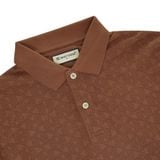 Áo Polo Nam NHATSHENL Cao Cấp Form Slim Fit Nền In Logo, Vải Cotton - A022