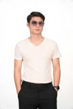 Áo Thun Trơn Cổ V - AT005