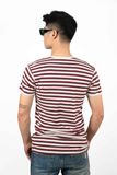 Áo Thun Cổ Tròn Kẻ Ngang - AT008