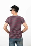 Áo Thun Cổ Tròn Kẻ Ngang - AT008