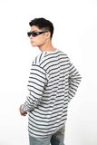 Áo Thun Tay Dài Sọc Ngang - ATD001