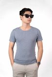 Áo Thun Cổ Tròn Trơn - AT007