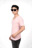 Áo Thun Trơn Cổ V - AT005