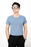 Áo Thun Cổ Tròn Trơn - AT007