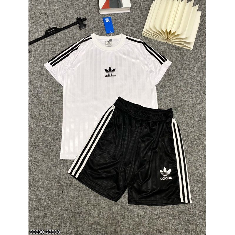 Set adidas vân sọc B7