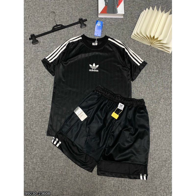 Set adidas vân sọc B7