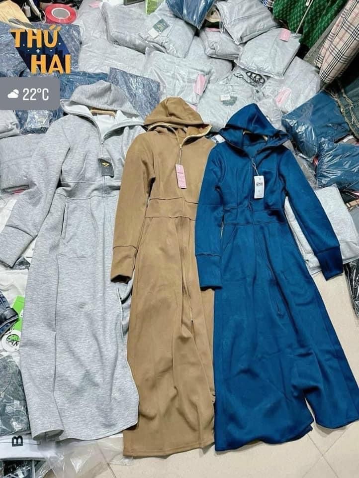 Áo chống nắng UMI trơn loại dày A183