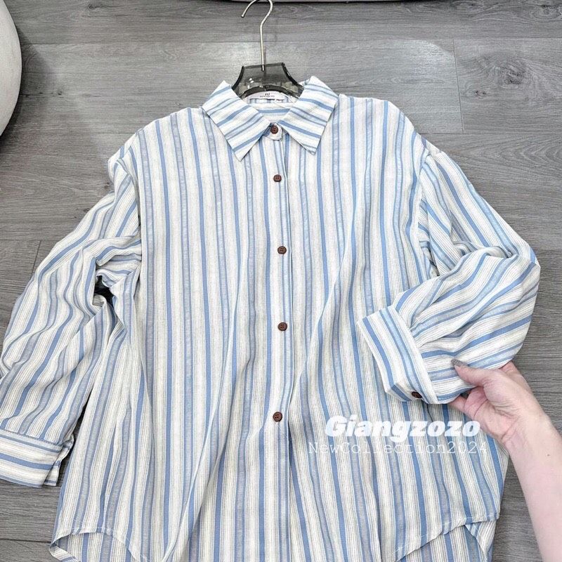 Áo sơ mi kẻ sọc B78