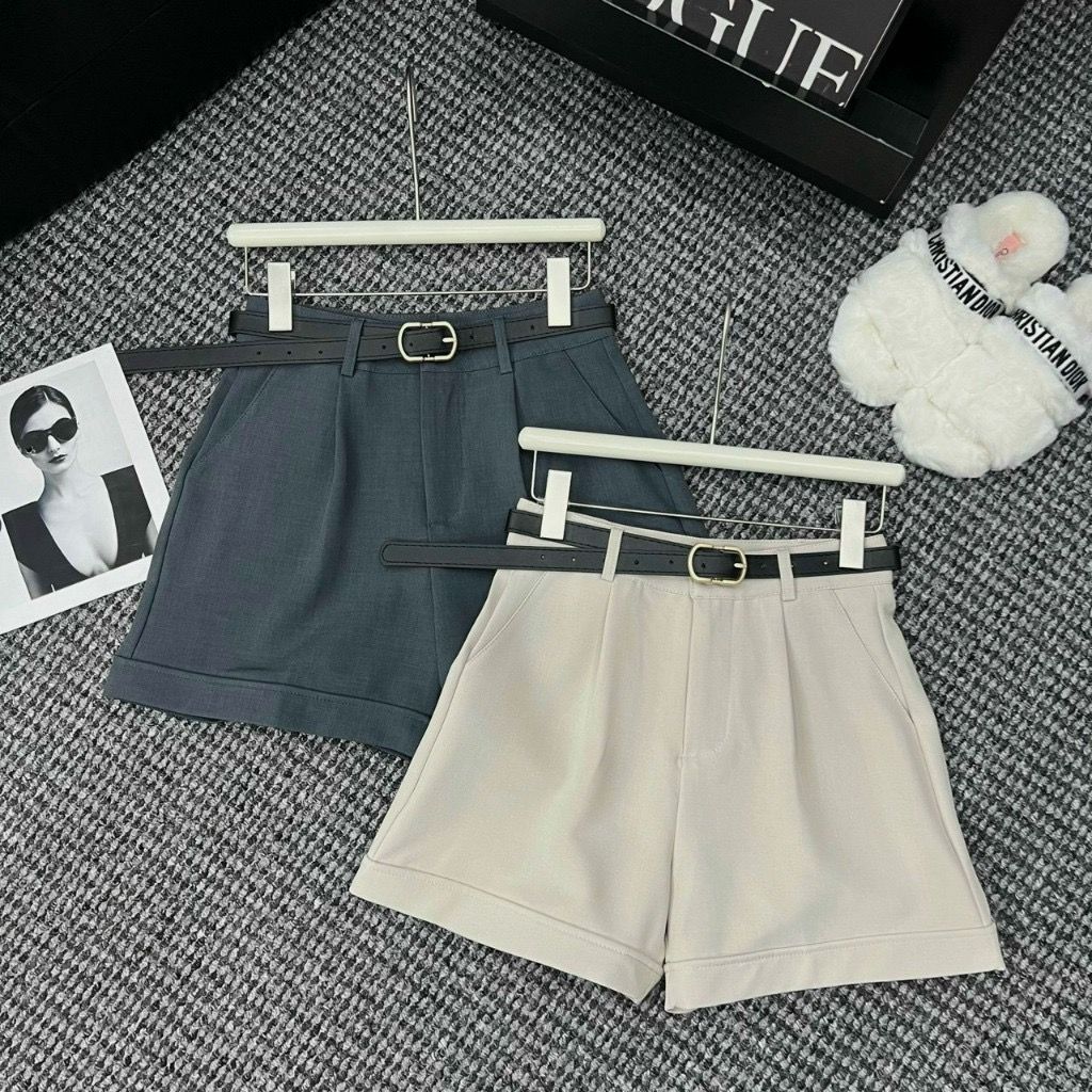 Quần vải (tặng kèm đai) B4
