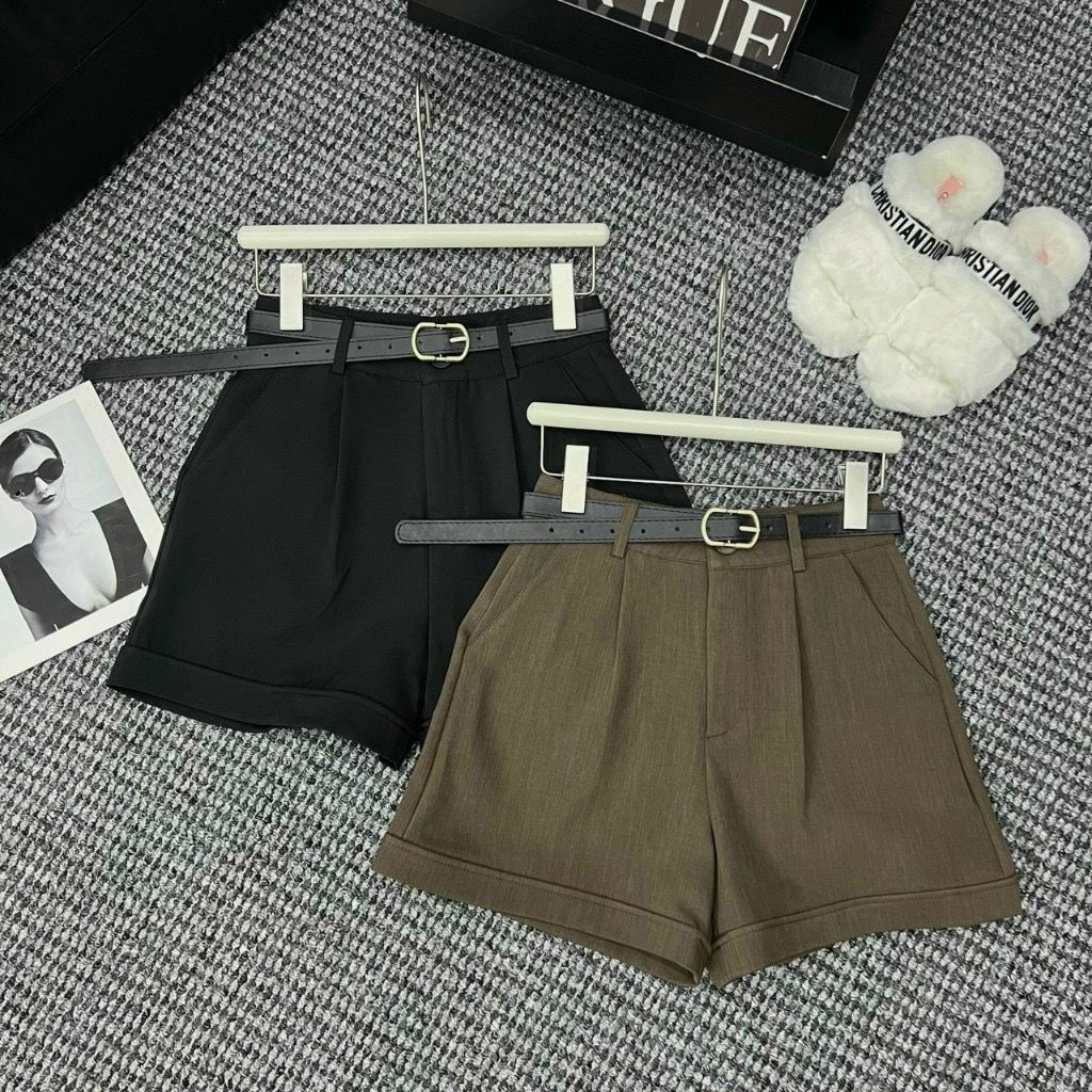 Quần vải (tặng kèm đai) B4