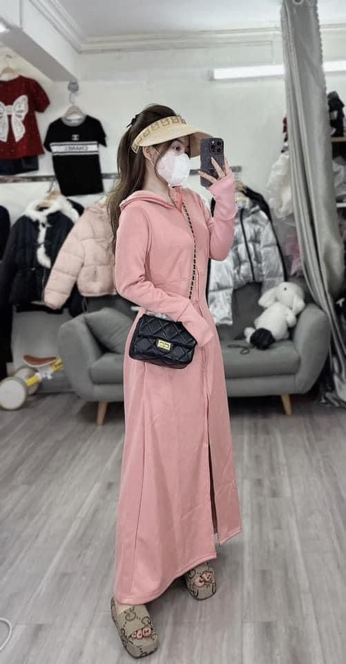Áo chống nắng UMI trơn loại dày A183