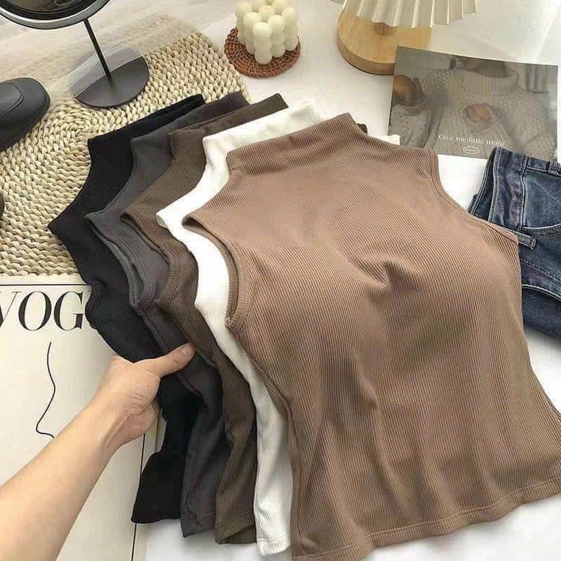 Áo giữ nhiệt gân tăm có đệm - G1