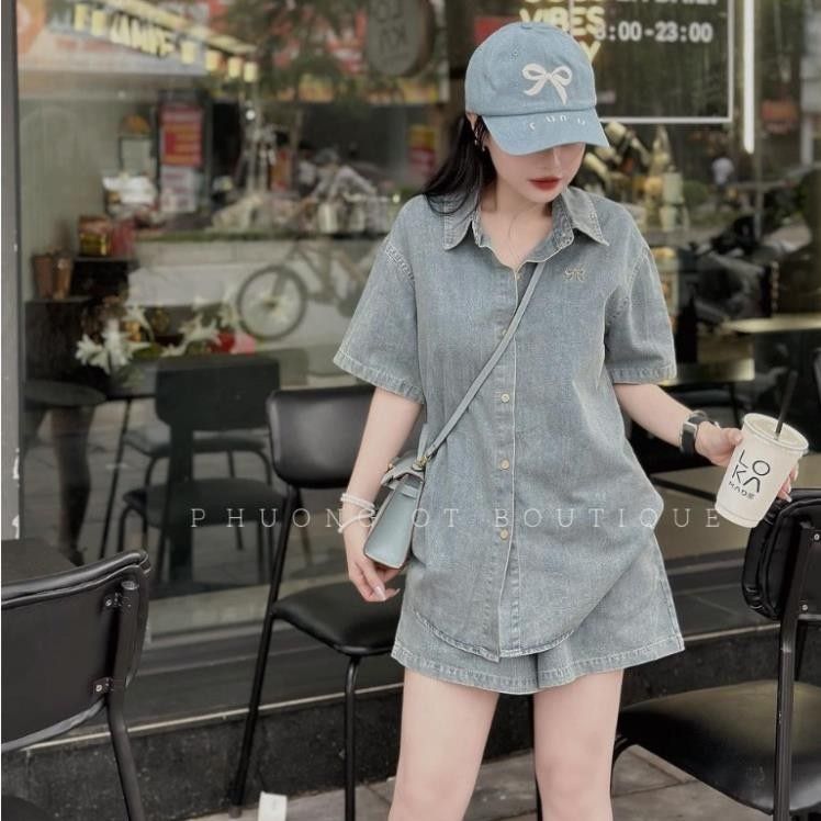 Bộ bò thêu nơ E92