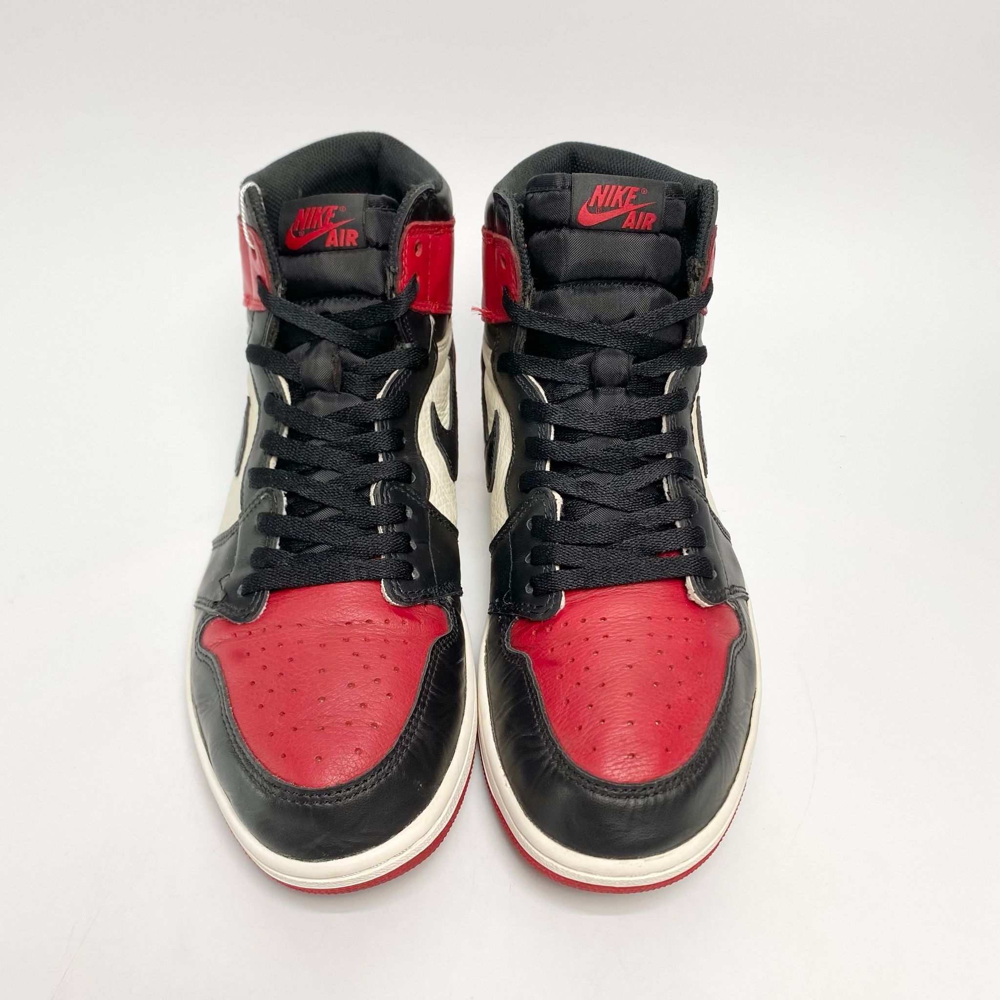 NIKE AIR JORDAN 1 RETRO HIGH BRED TOE 555088-610