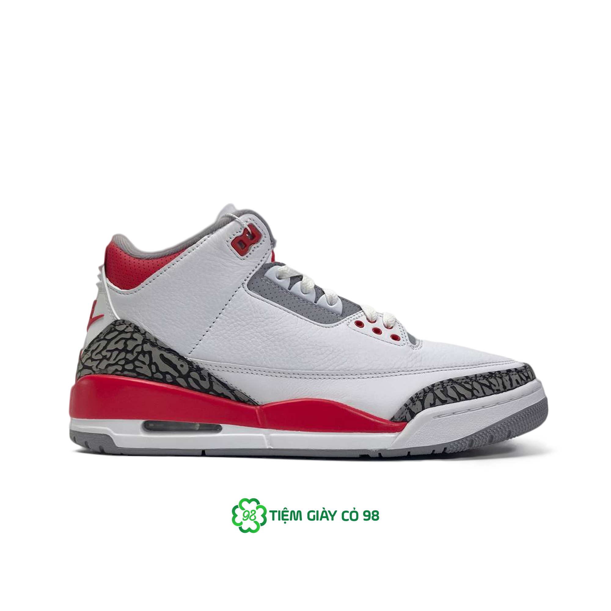 NIKE AIR JORDAN 3 RETRO FIRE RED 2022 DN3707-160