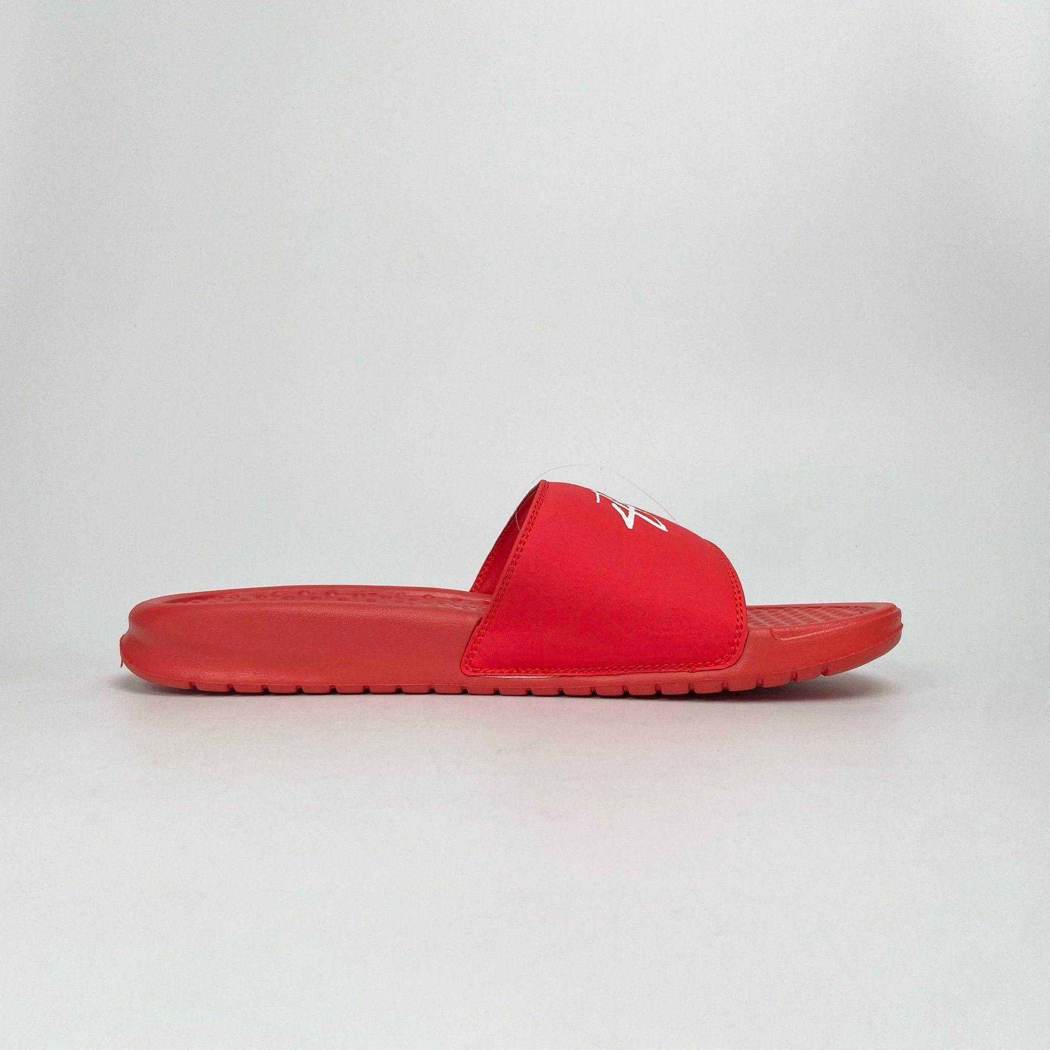 NIKE STUSSY X BENASSI HABANERO RED CW2787-600