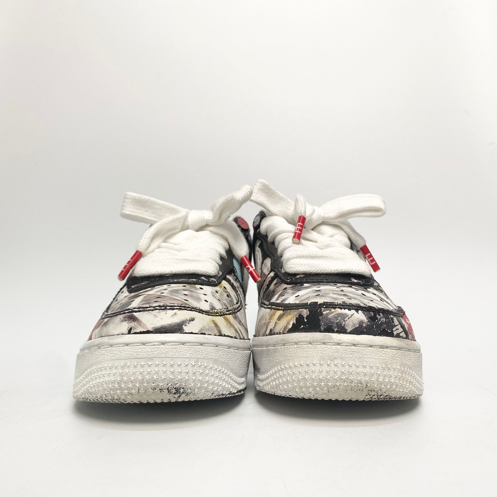 NIKE AIR FORCE 1 LOW G-DRAGON PEACEMINUSONE PARA-NOISE AQ3692-001