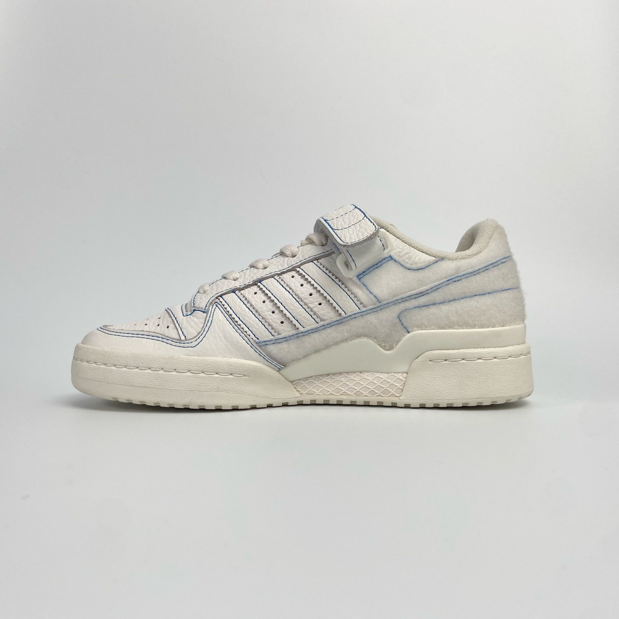 ADIDAS FORUM LOW OFF WHITE BLUE BIRD - GX1018