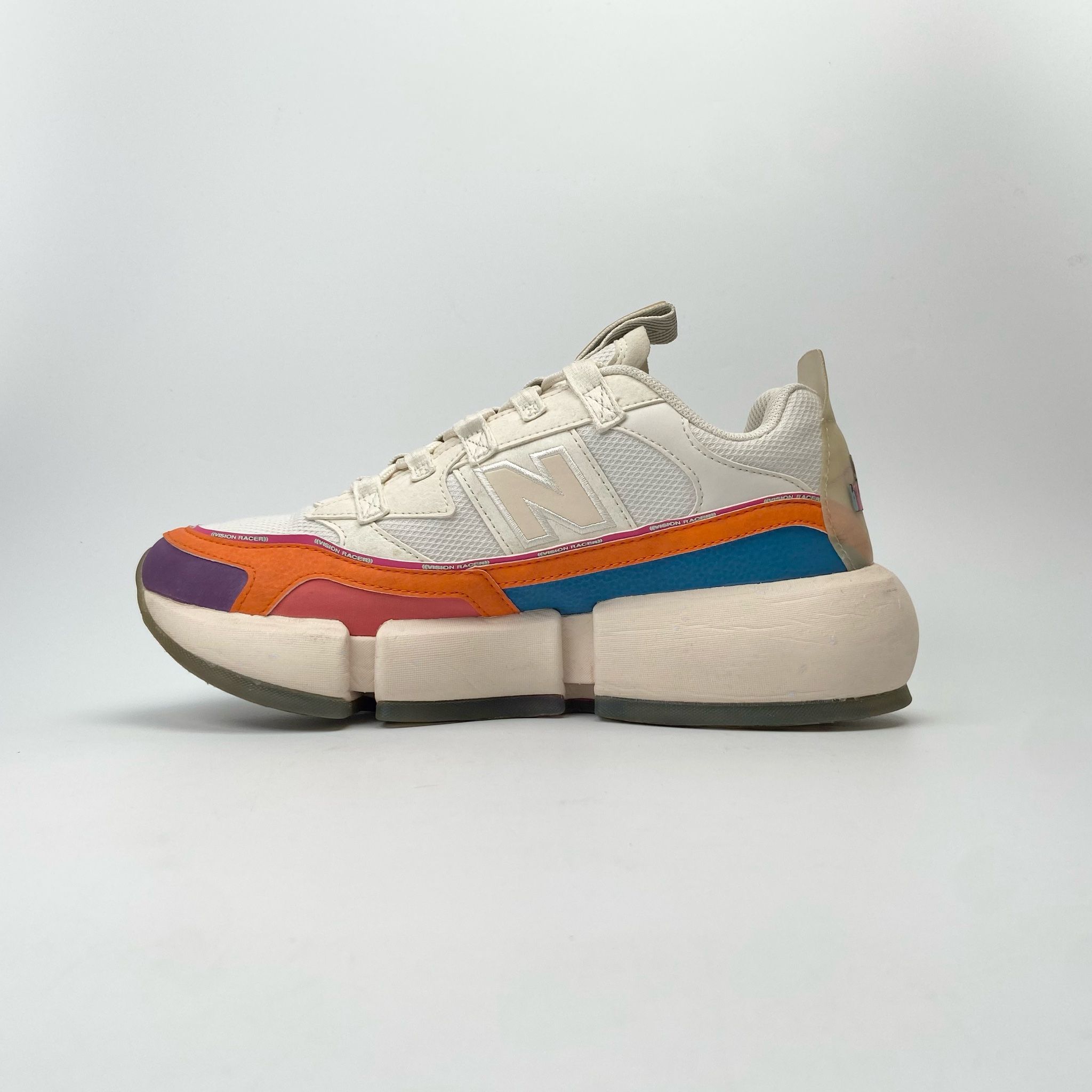 NEW BALANCE JADEN SMITH X VISION RACER HIPPIE CREAM MSVRCJWA